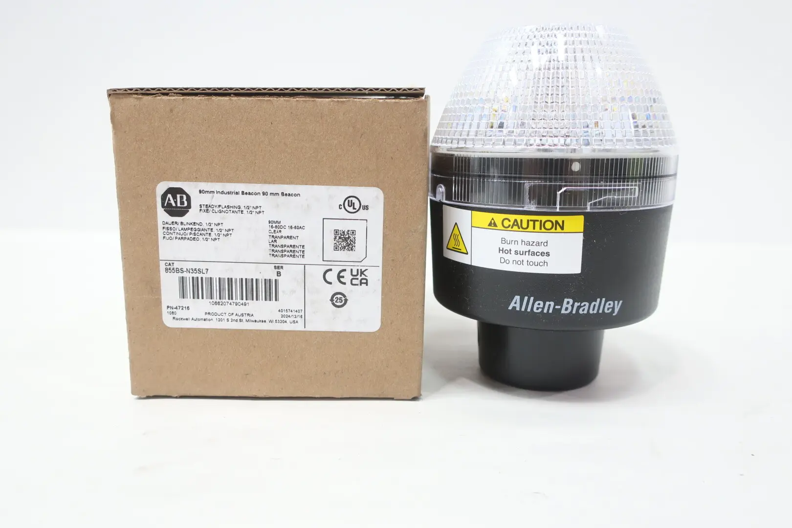 Produktfoto 1 von ALLEN BRADLEY 855BS-N35SL7