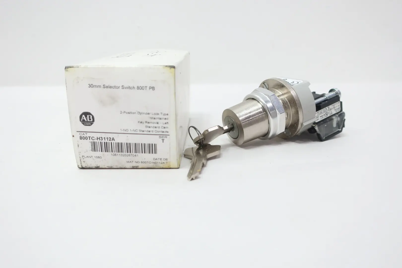 Produktfoto 1 von ALLEN BRADLEY 800TC-H3112A