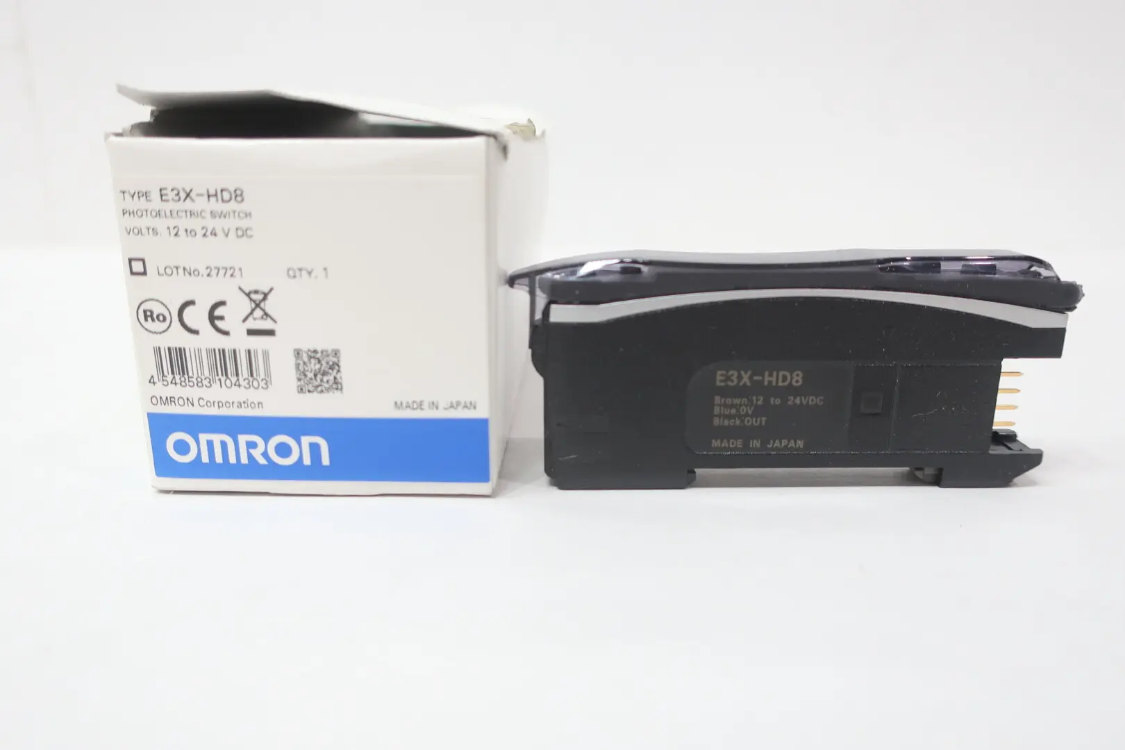 Produktfoto 1 von OMRON E3X-HD8