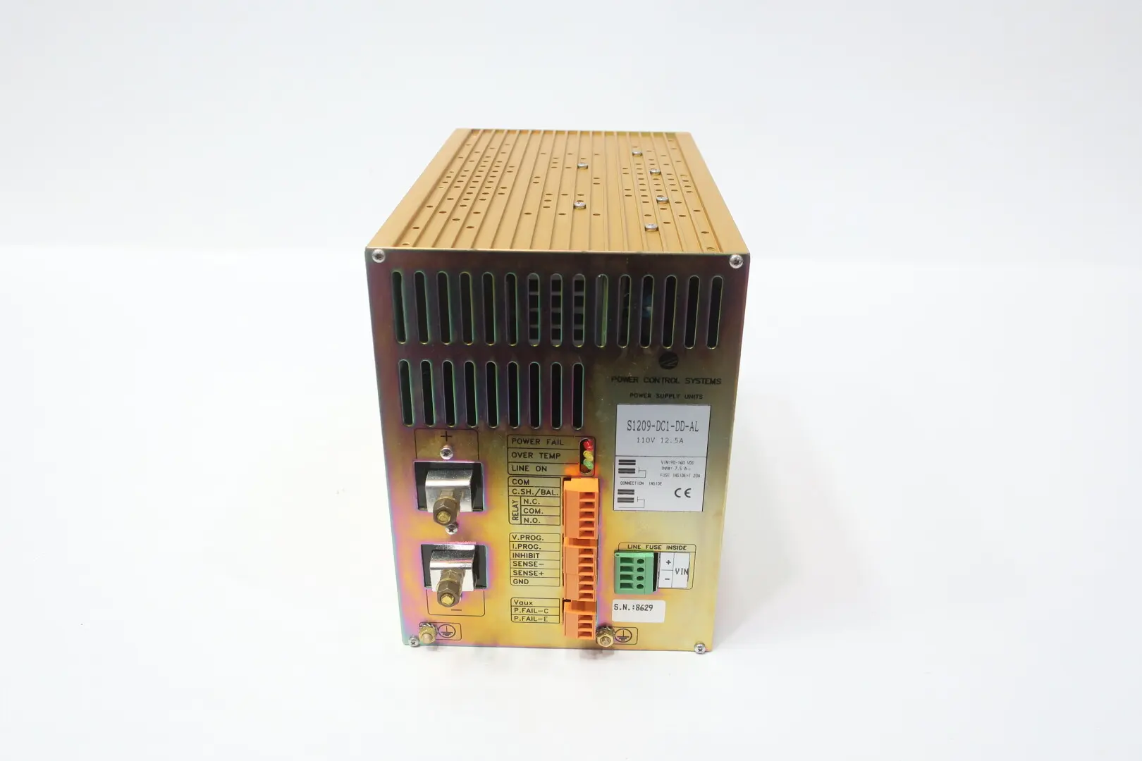 Produktfoto 1 von GENERAL ELECTRIC GE S1209-DC1-DD-AL