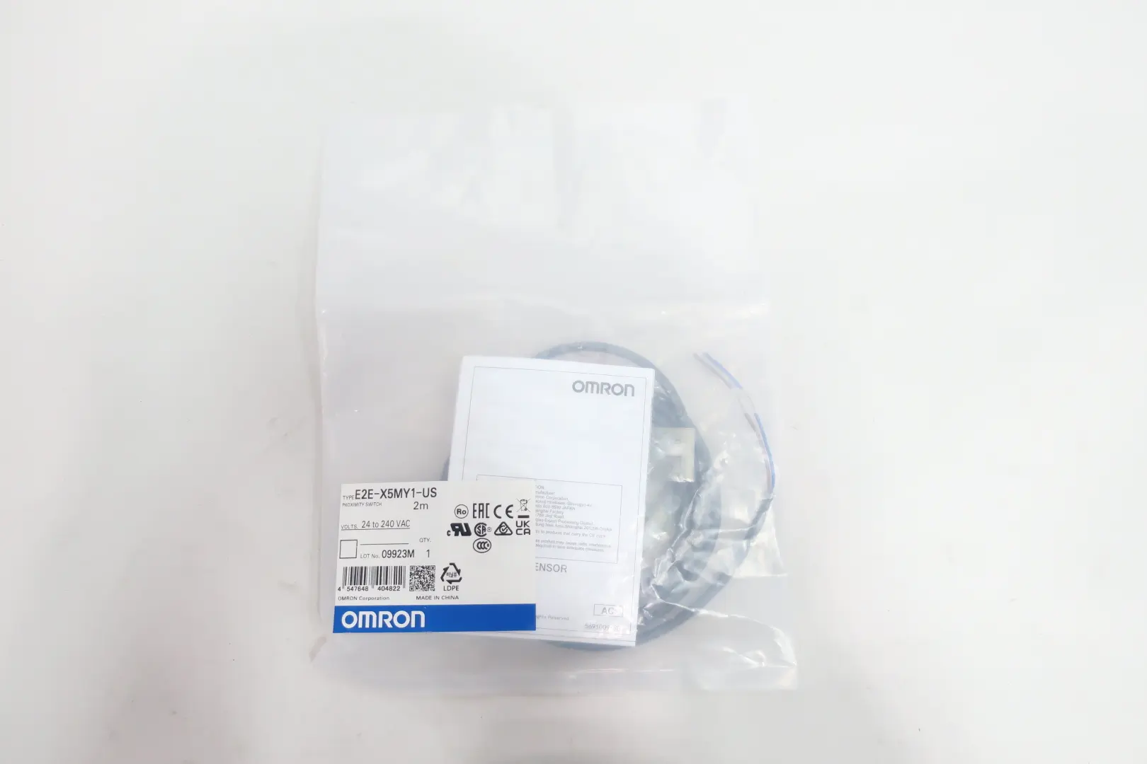 Produktfoto 1 von OMRON E2E-X5MY1-US