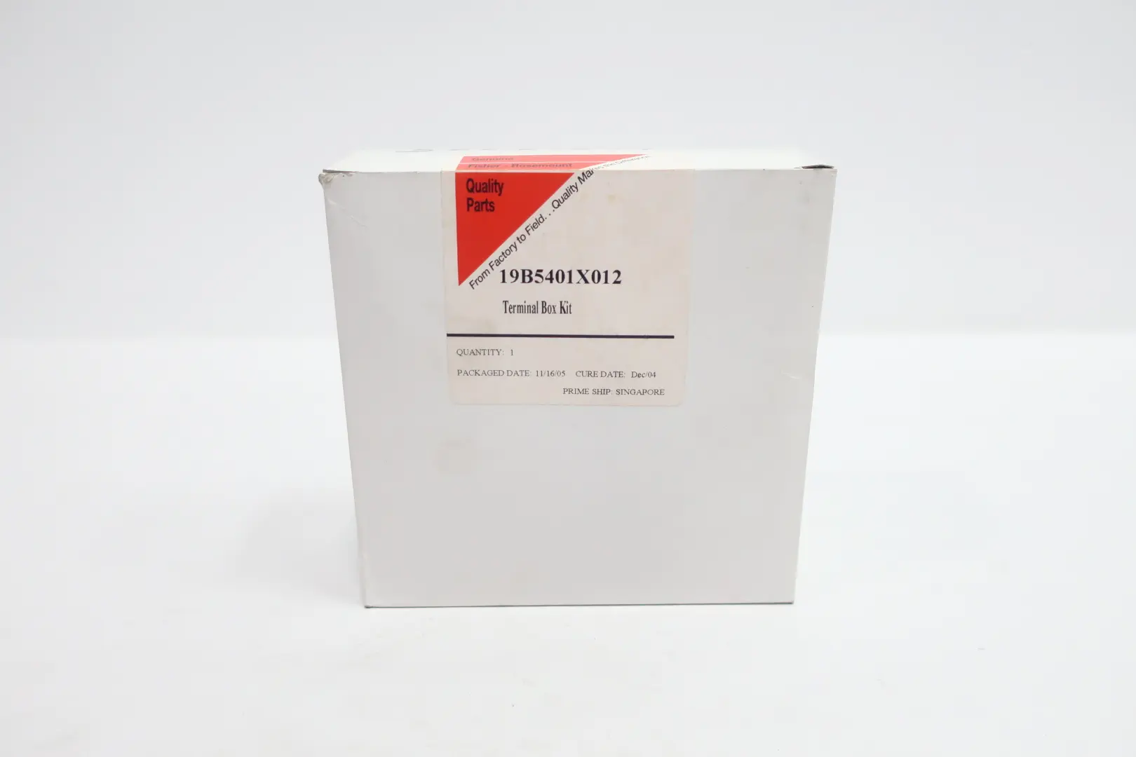 Produktfoto 1 von FISHER ROSEMOUNT 19B5401X012