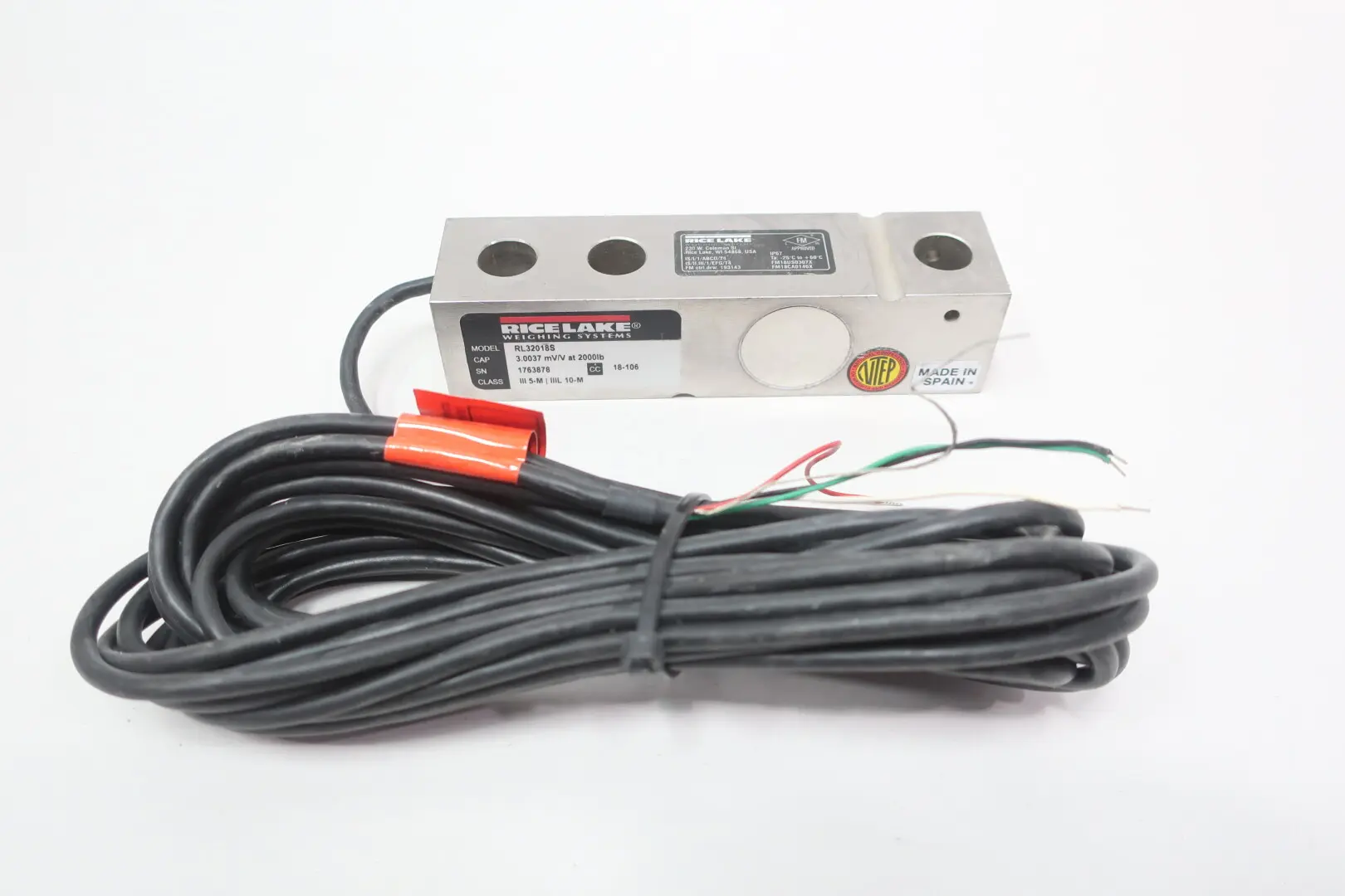 Produktfoto 1 von RICE LAKE RL32018S
