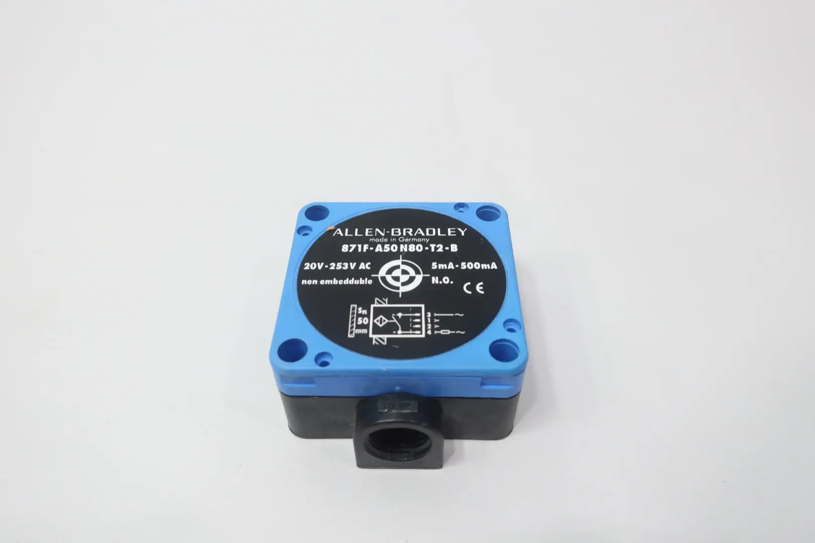 Produktfoto 1 von ALLEN BRADLEY 871F-A50N80-T2