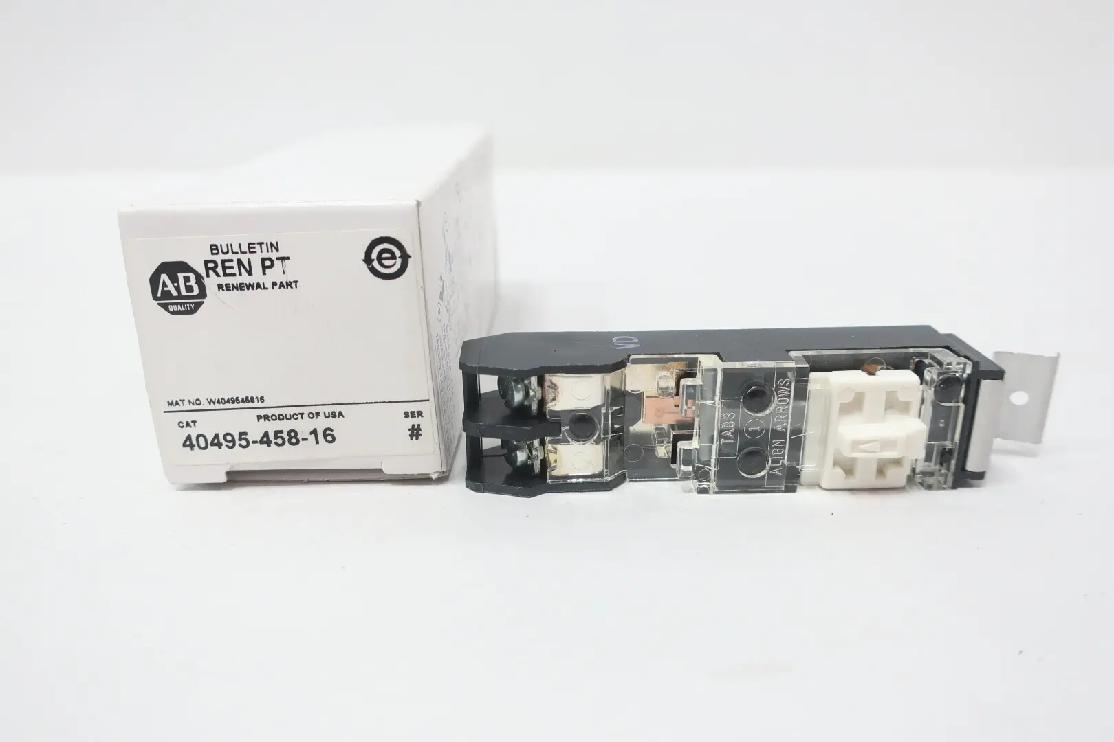 Produktfoto 1 von ALLEN BRADLEY 40495-458-16