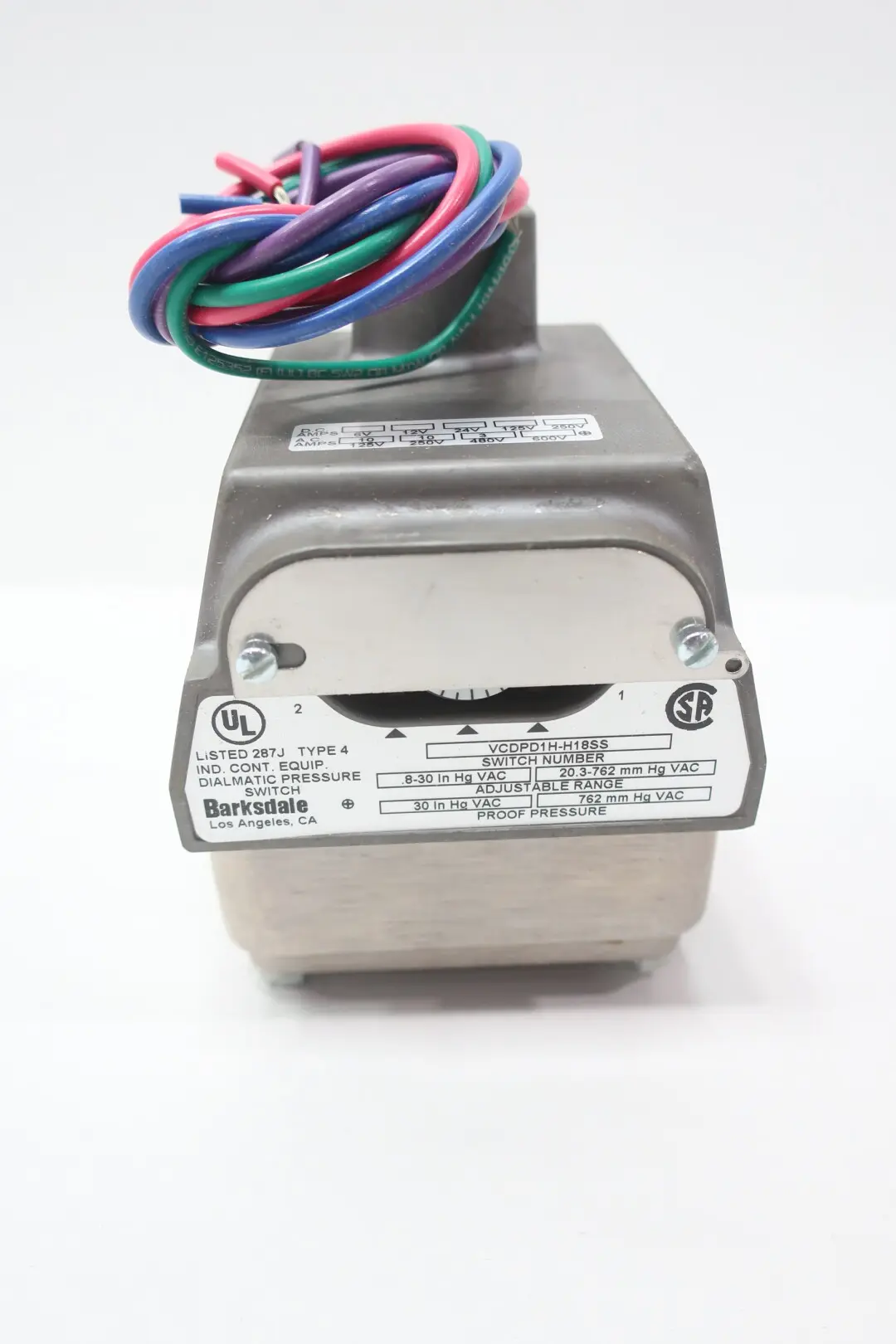 Produktfoto 1 von BARKSDALE VCDPD1H-H18SS