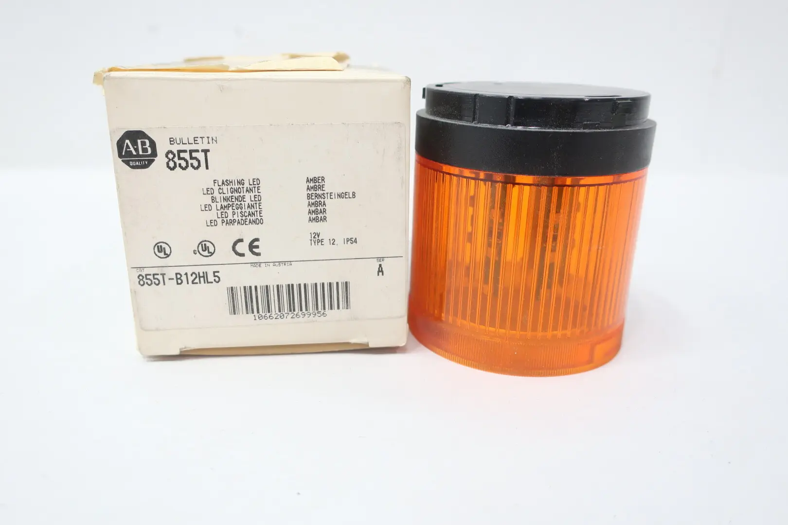 Produktfoto 1 von ALLEN BRADLEY 855T-B12HL5