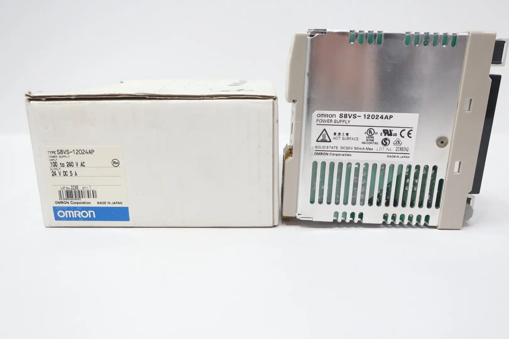 Produktfoto 1 von OMRON S8VS-12024AP