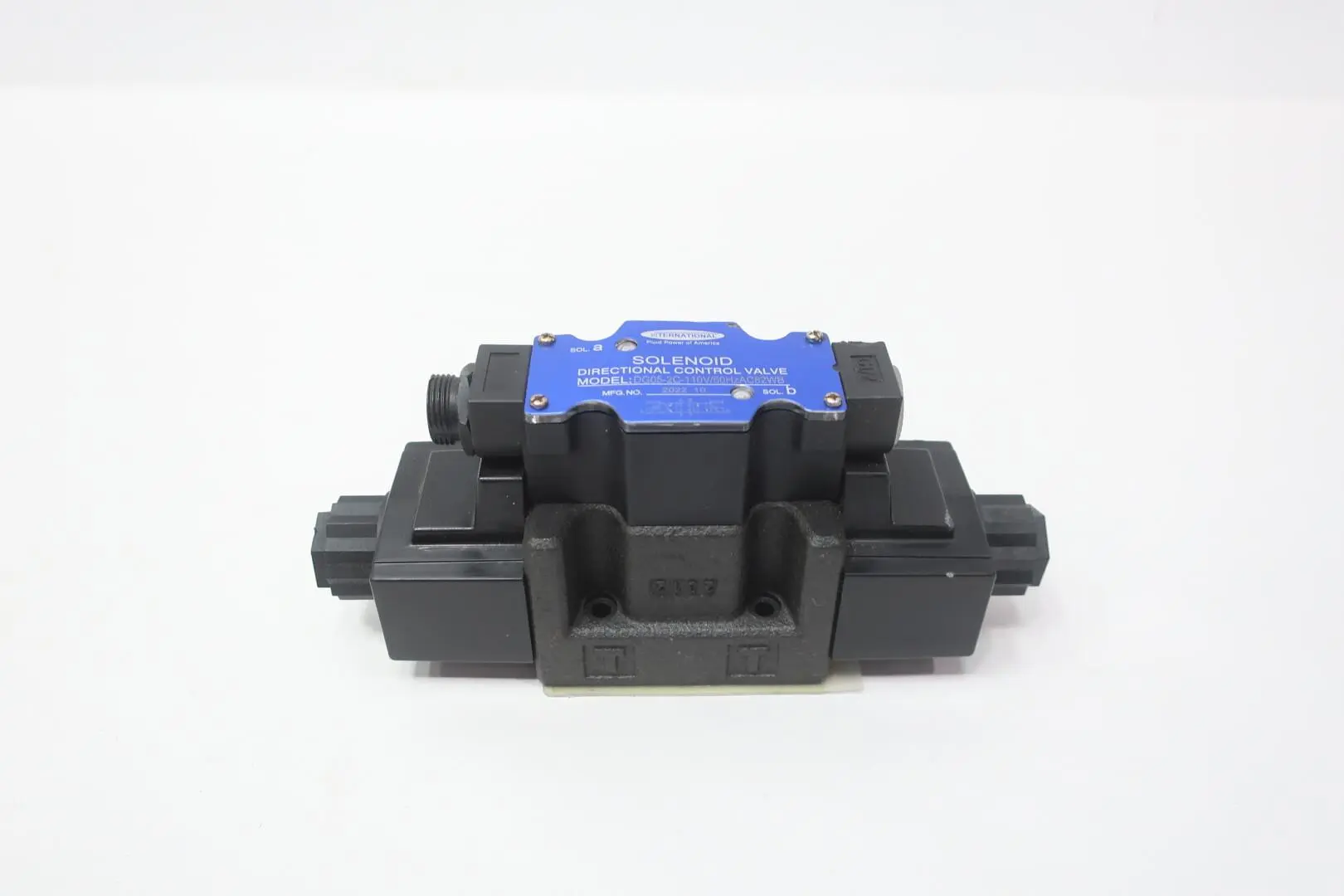 Produktfoto 1 von INTERNATIONAL DG05-2C-110V/60HZAC82WB