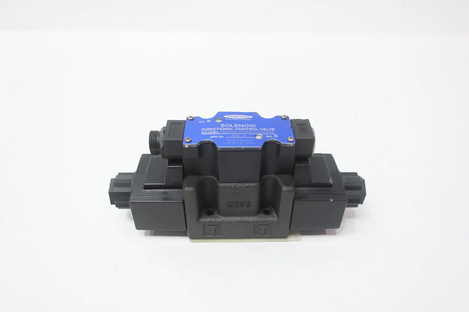 INTERNATIONAL DG05-2C-110V/60HZAC82WB