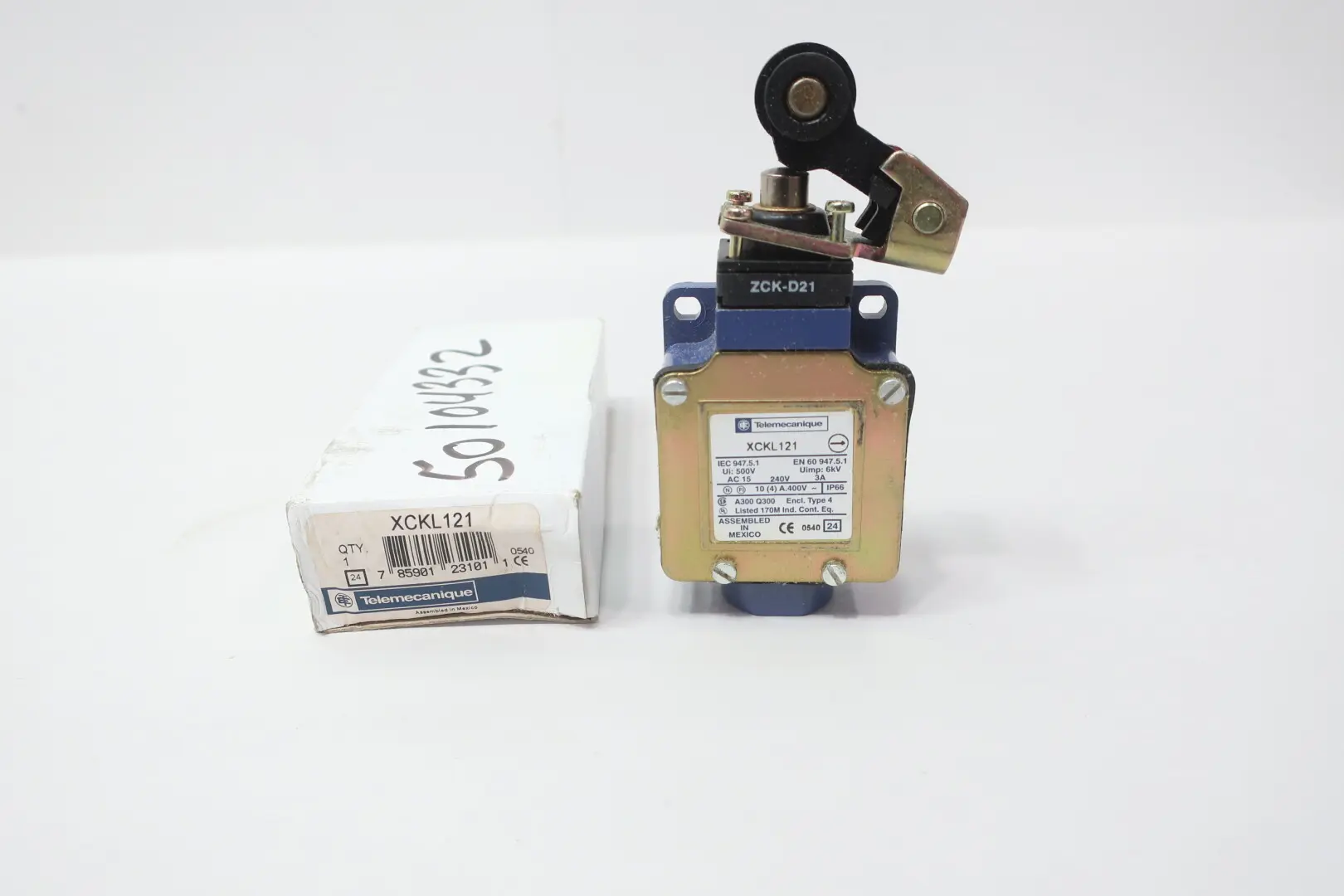 Produktfoto 1 von TELEMECANIQUE XCKL121