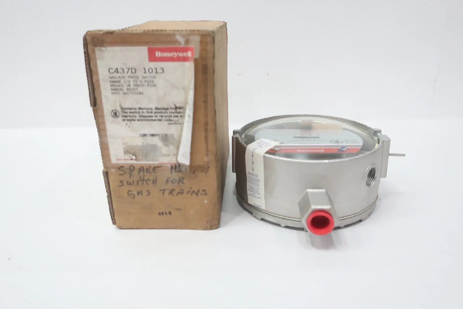 Produktfoto 1 von HONEYWELL C437D 1013