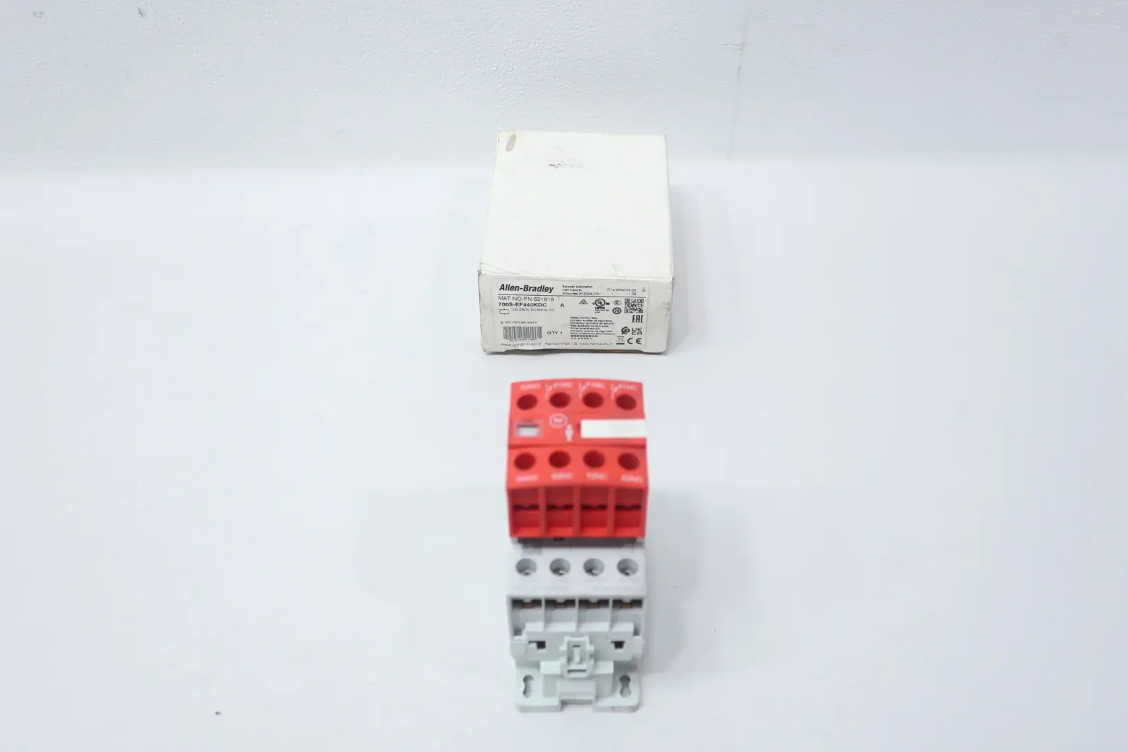 Produktfoto 1 von ALLEN BRADLEY 700S-EF440KDC