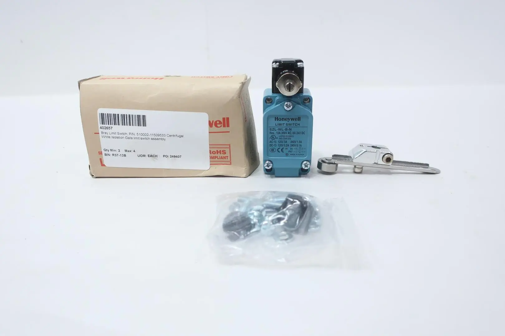 Produktfoto 1 von HONEYWELL SZL-WL-B-N