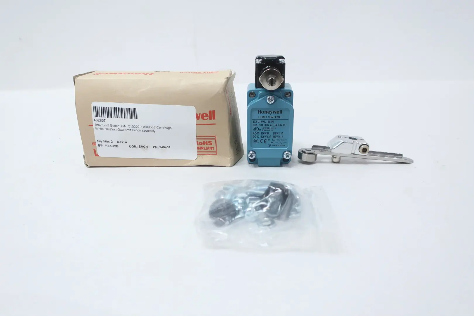 Produktfoto 1 von HONEYWELL SZL-WL-B-N