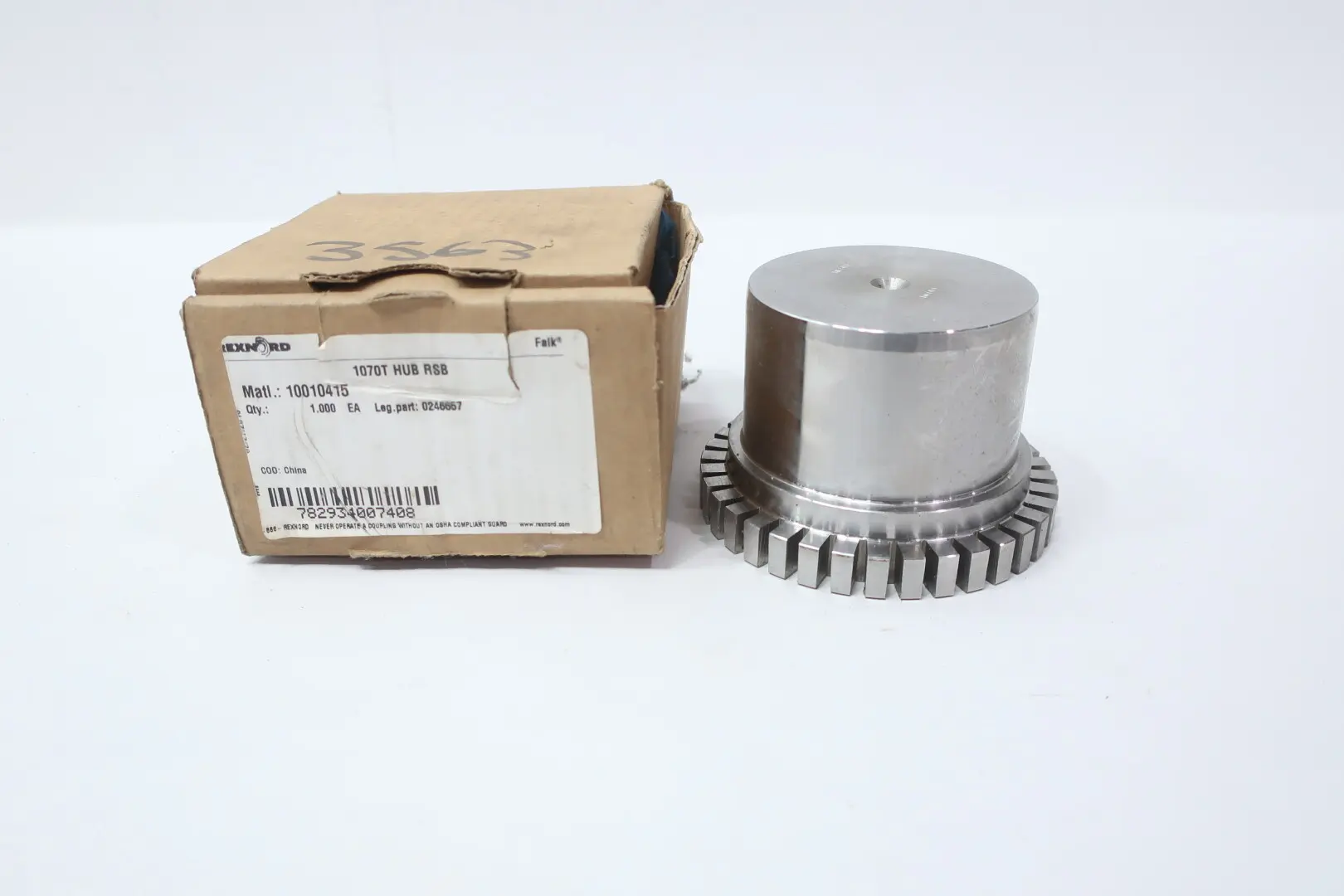 Produktfoto 1 von REXNORD 0246657 1070T