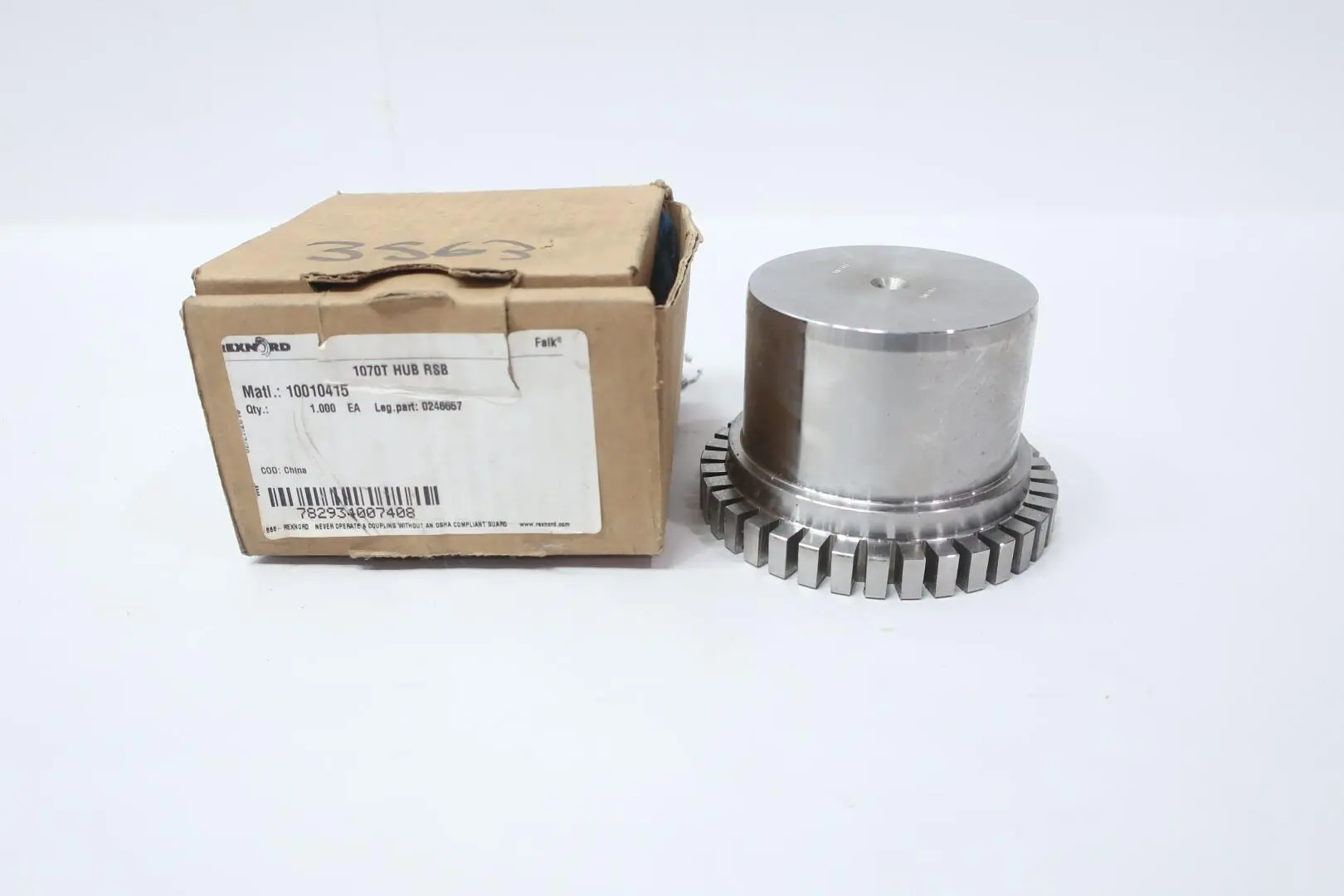 Produktfoto 1 von REXNORD 0246657 1070T