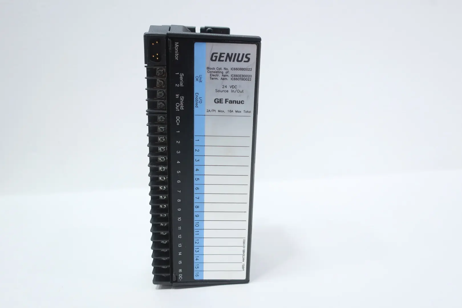 Produktfoto 1 von ALLEN BRADLEY IC660TBD022H