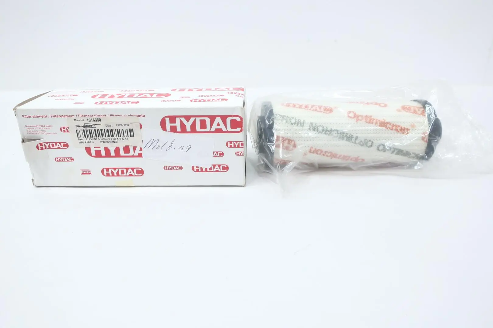 Produktfoto 1 von HYDAC 0240R005BNHC