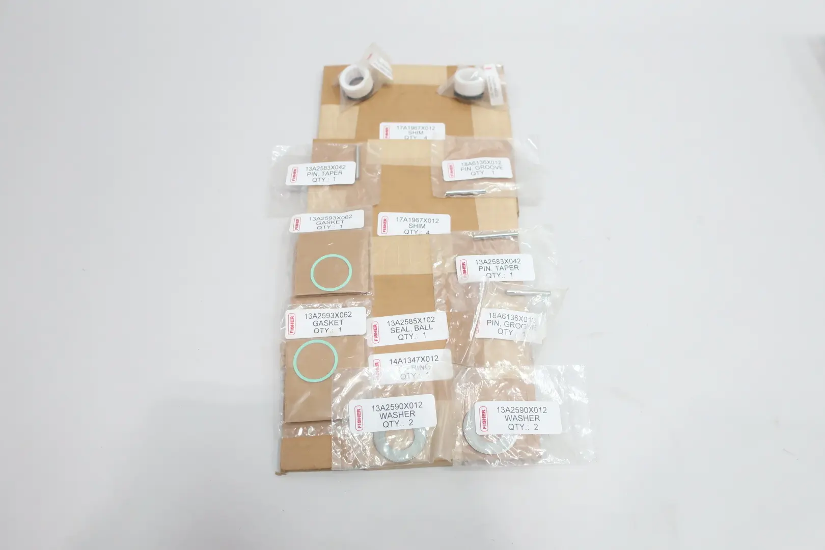 Produktfoto 1 von FISHER RV100X00C52