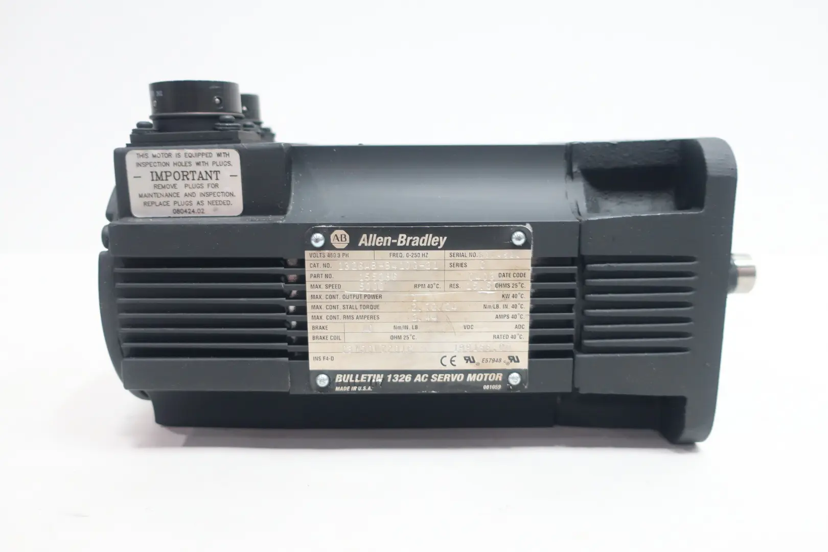Produktfoto 1 von ALLEN BRADLEY 1326AB-B410G-21