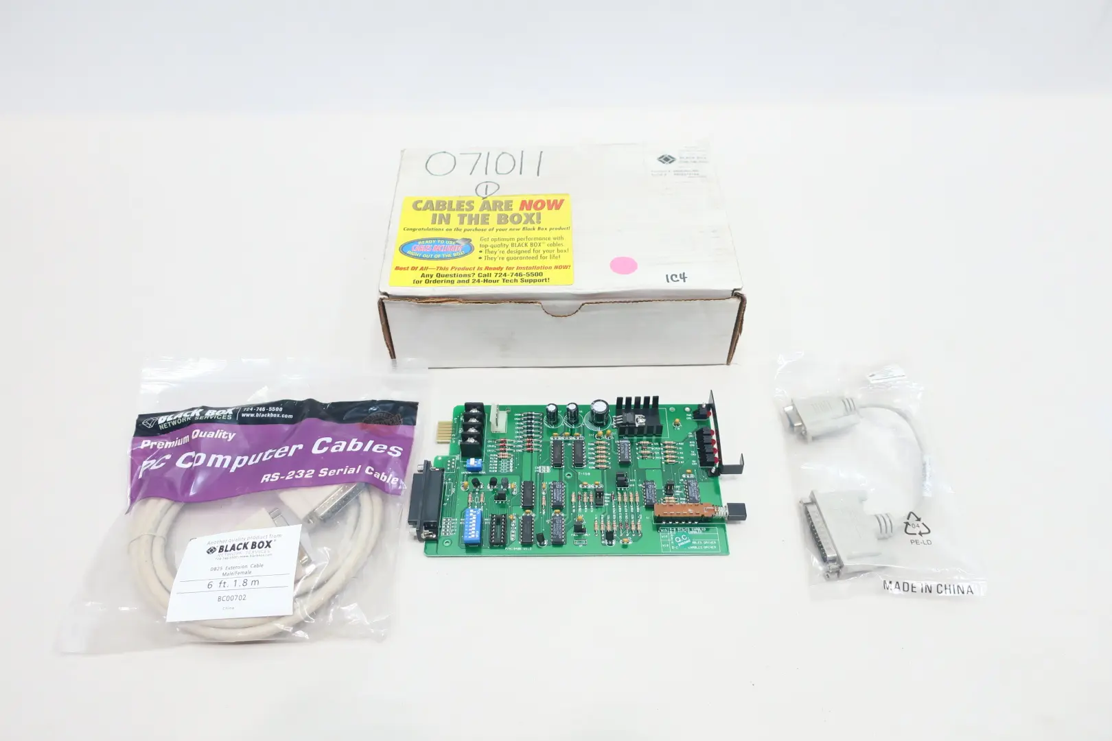 Produktfoto 1 von BLACK BOX ME836C-R5