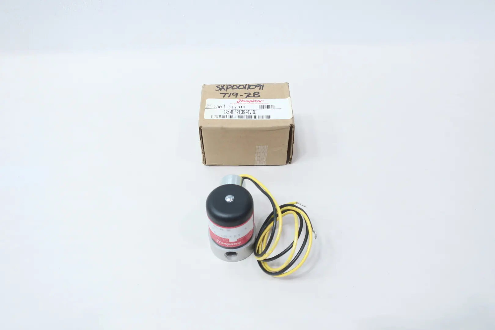 Produktfoto 1 von HUMPHREY 125 4E1 21 36 24VDC
