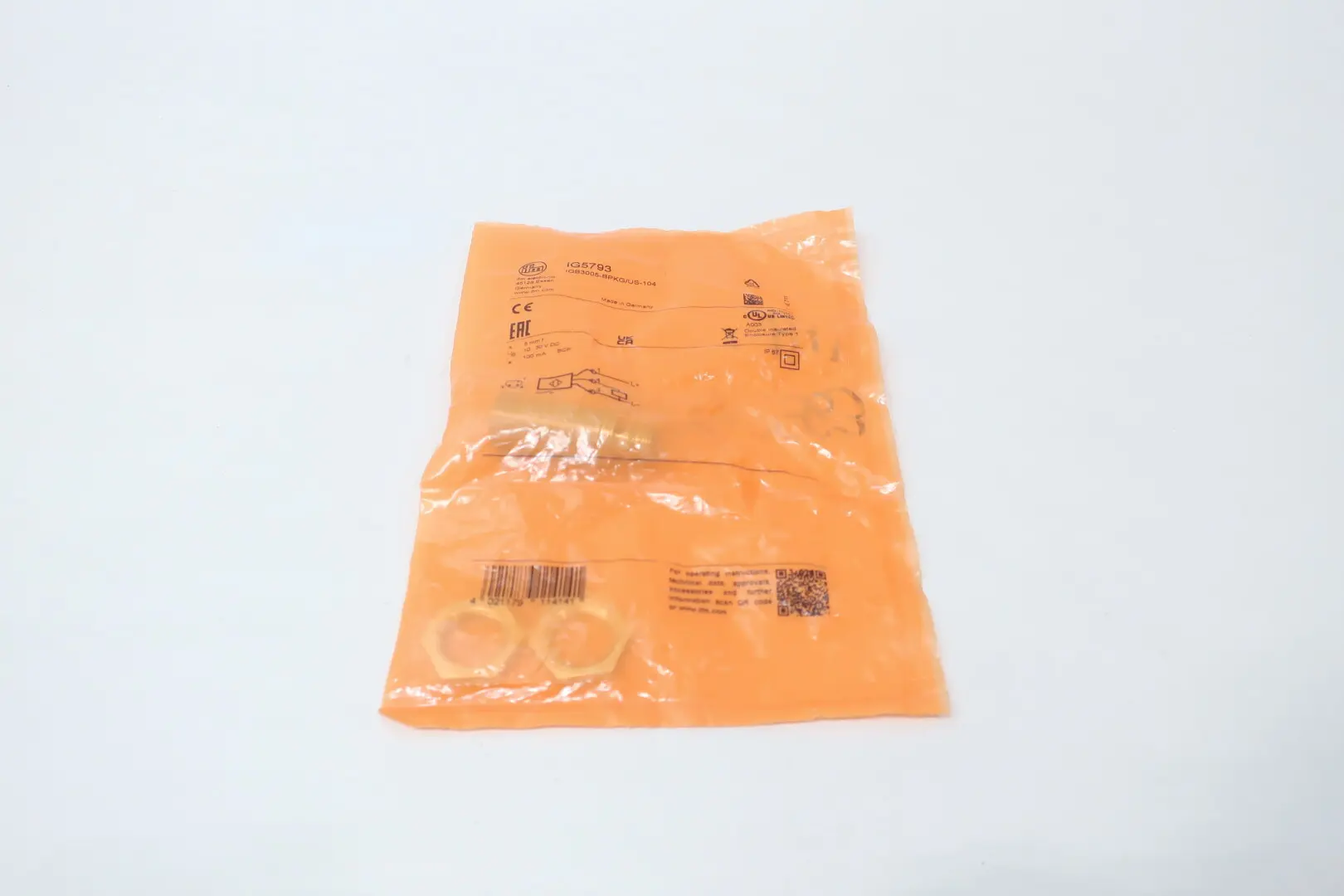 Produktfoto 1 von IFM ELECTRONIC IG5793 IGB3005-BPKG/US-104