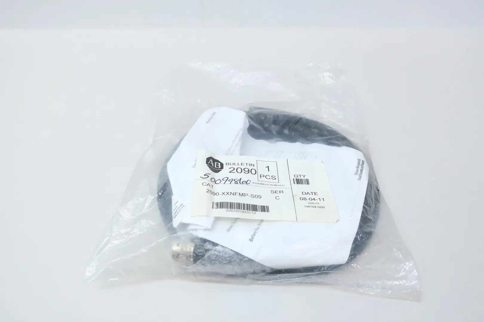 Produktfoto 1 von ALLEN BRADLEY 2090-XXNFMP-S09