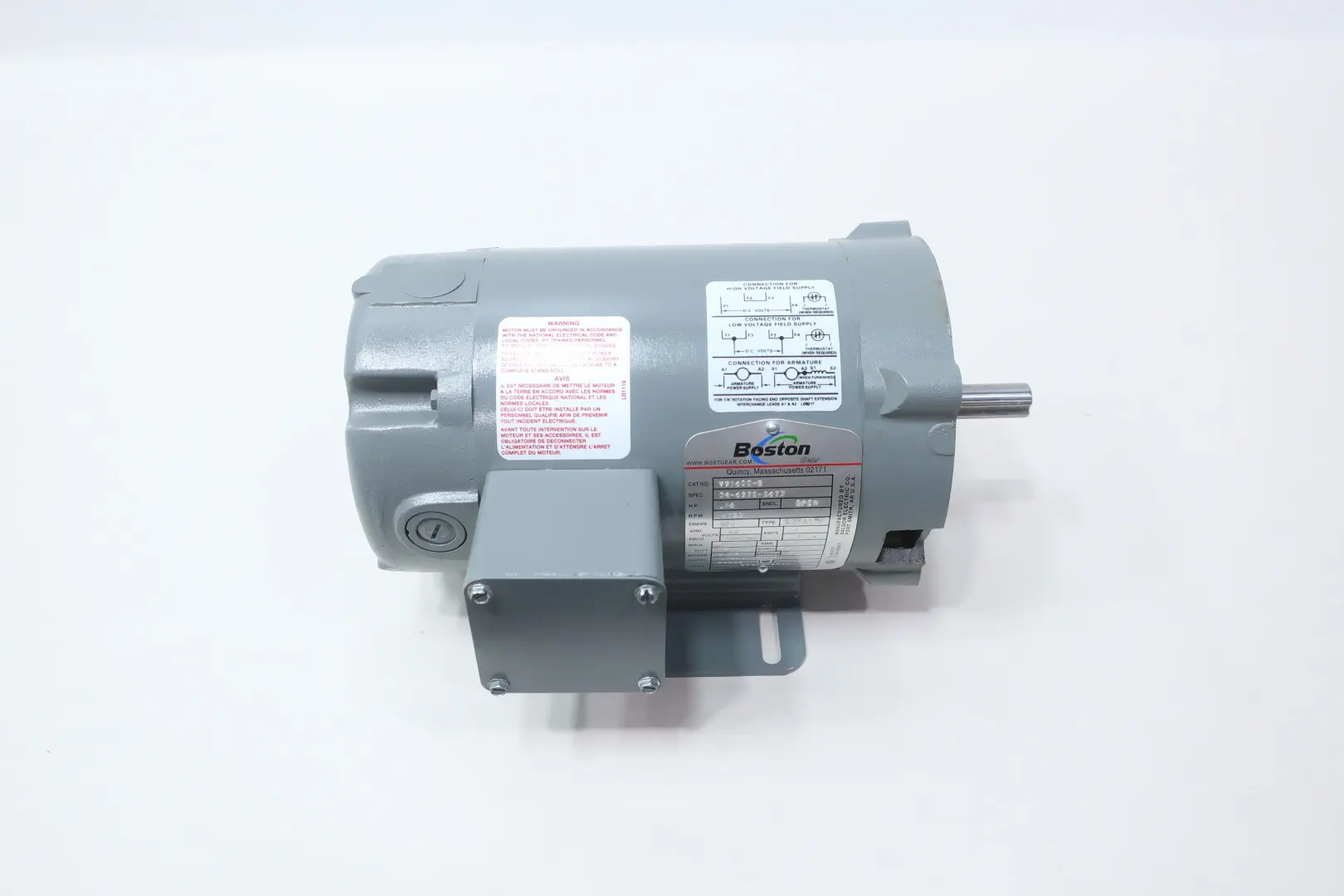 Produktfoto 1 von BOSTON GEAR V91600-B
