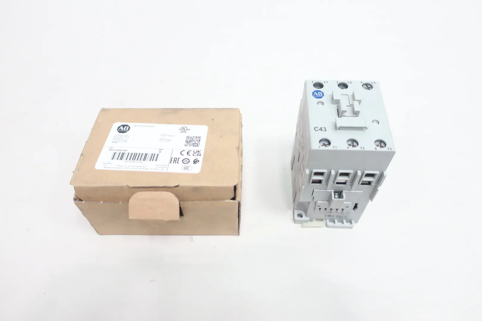 Produktfoto 1 von ALLEN BRADLEY 100-C43EJ00