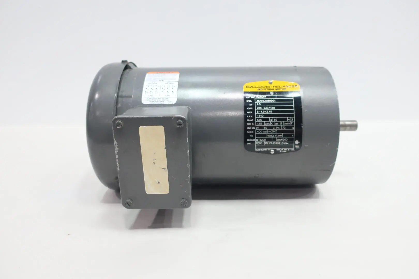 Produktfoto 1 von BALDOR VM3557
