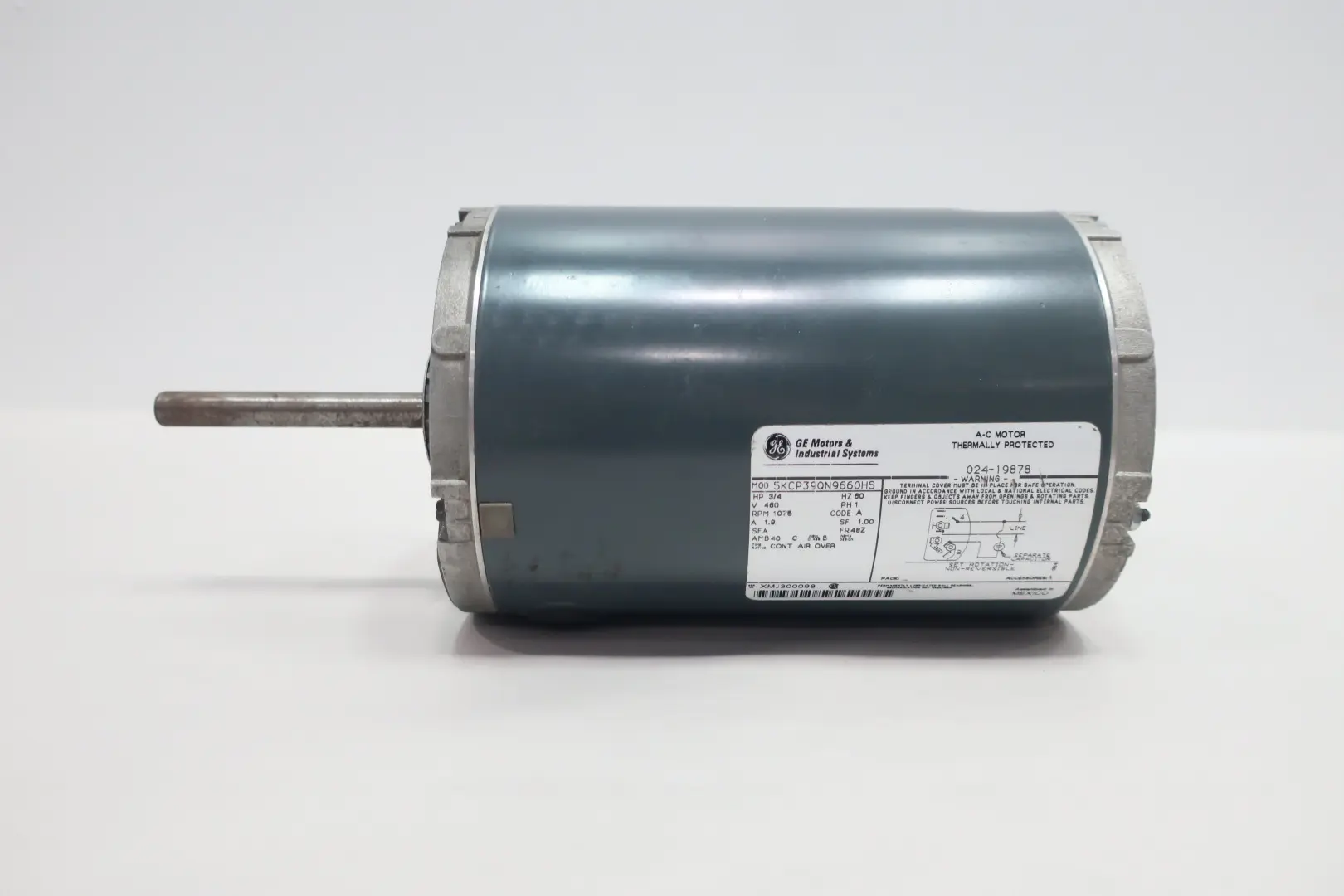 Produktfoto 1 von GENERAL ELECTRIC GE 5KCP39QN9660HS