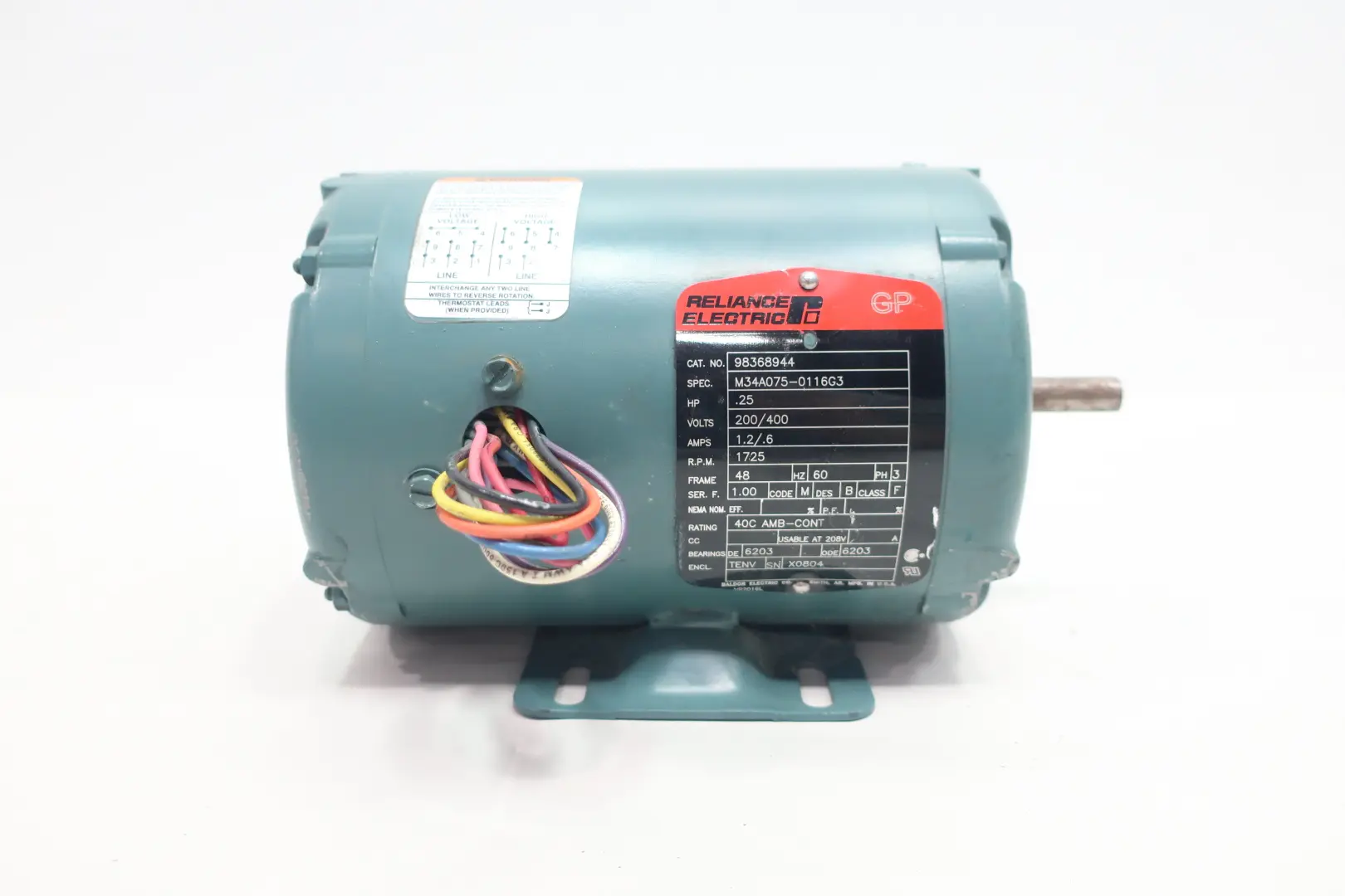 Produktfoto 1 von RELIANCE ELECTRIC 98368944