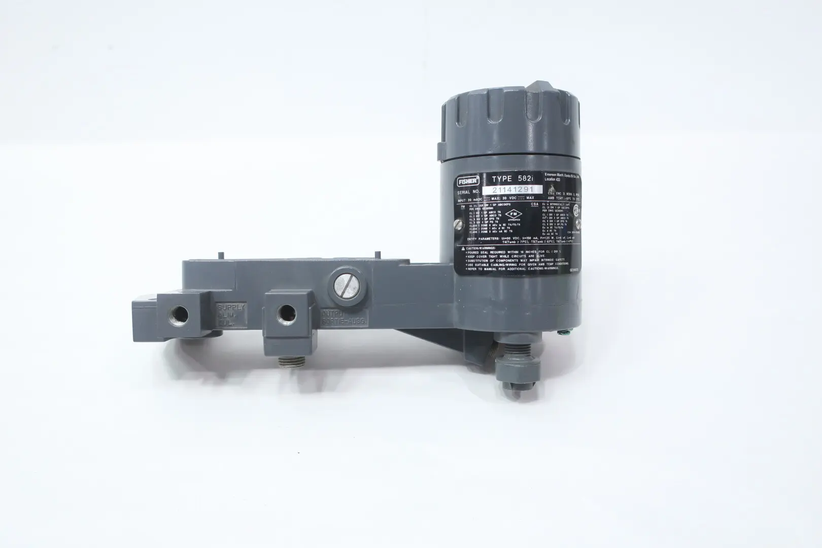 Produktfoto 1 von FISHER 582I