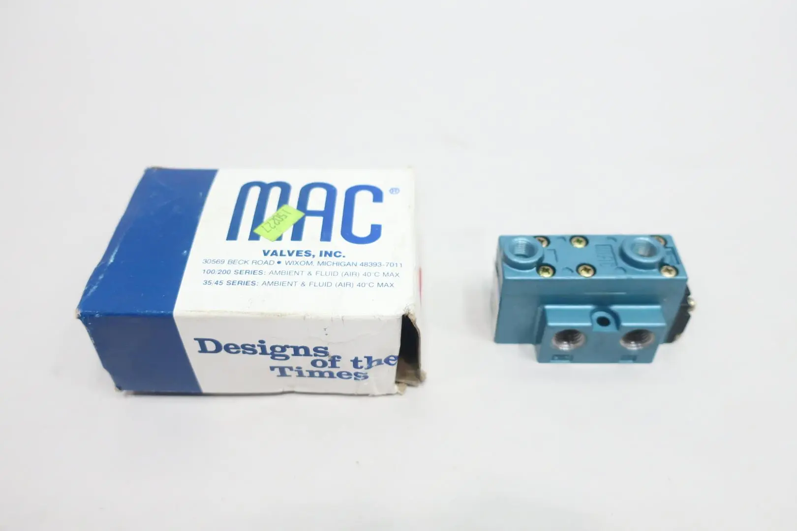 Produktfoto 1 von MAC 922B-RA