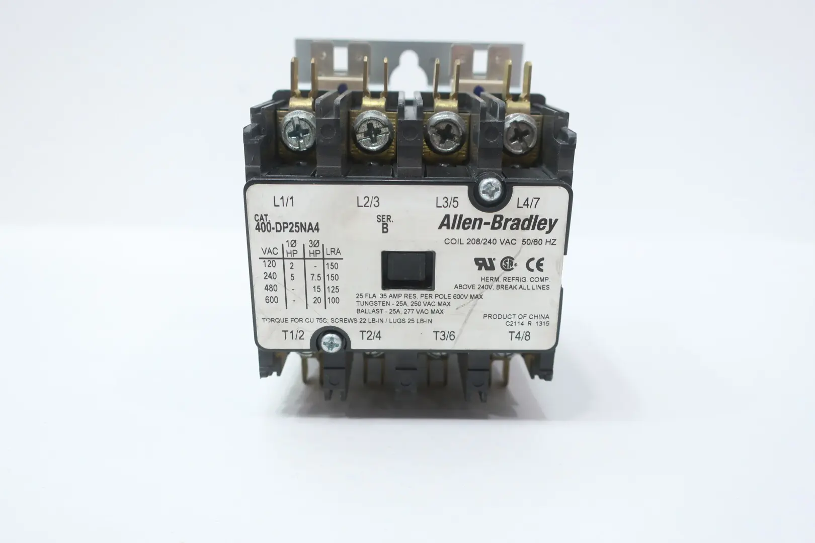 Produktfoto 1 von ALLEN BRADLEY 400-DP25NA4