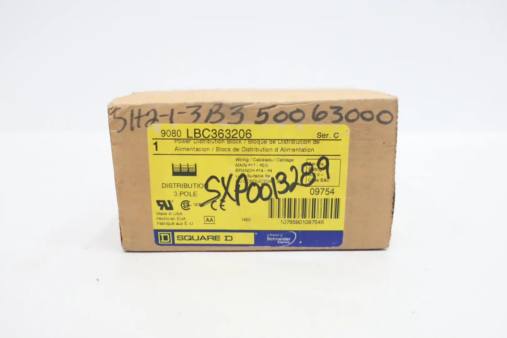 Produktfoto 1 von SQUARE D 9080 LBC363206