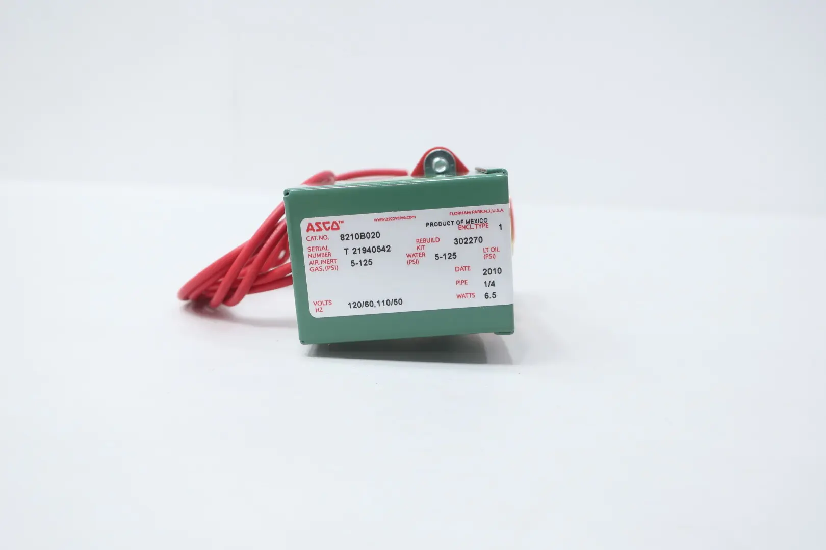 Produktfoto 1 von ASCO 8210B020