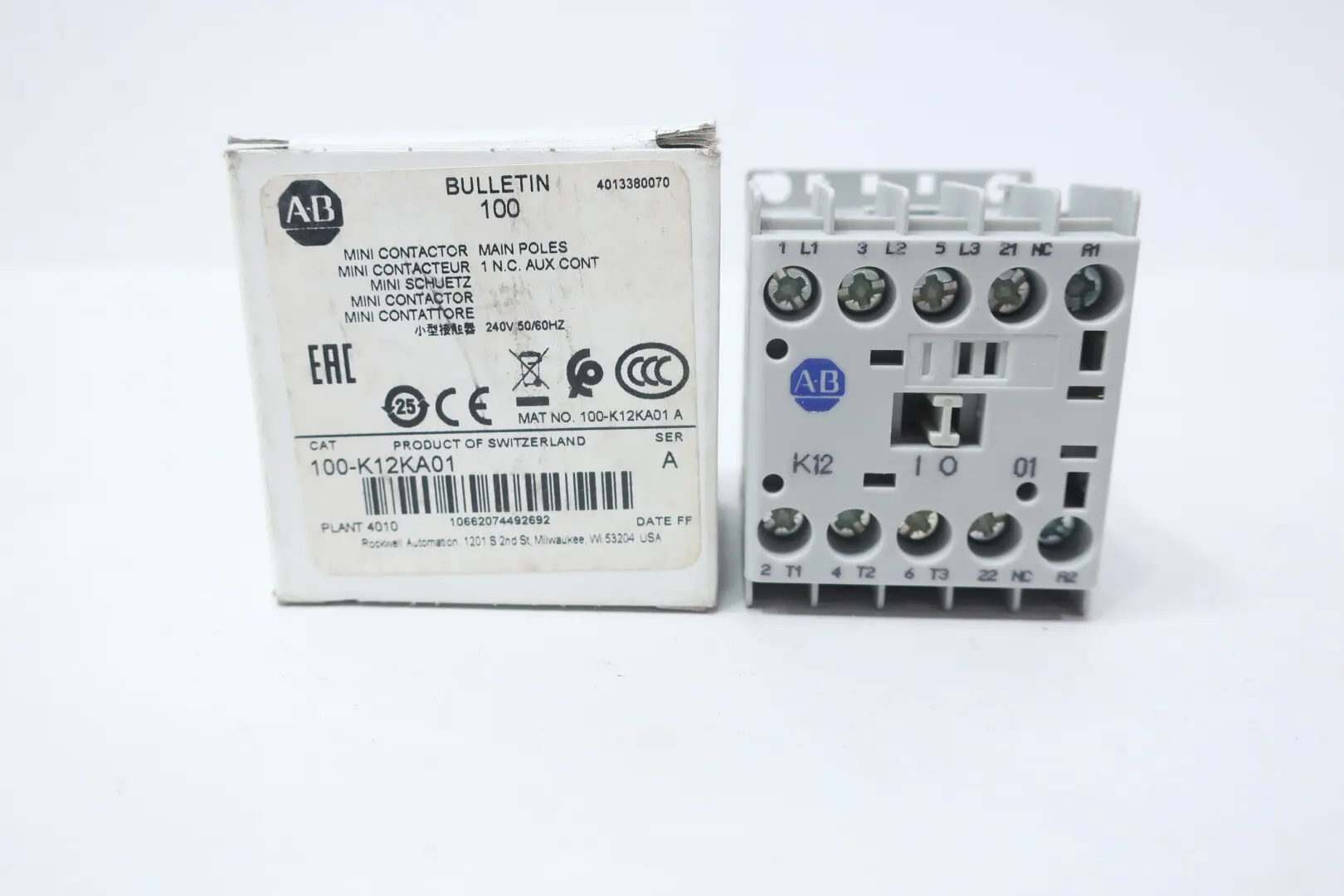 Produktfoto 1 von ALLEN BRADLEY 100-K12KA01