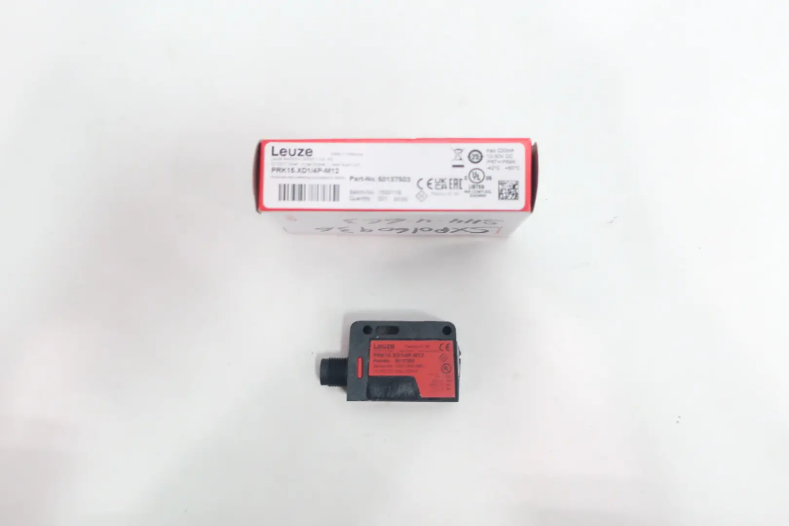 Produktfoto 1 von LEUZE ELECTRONIC PRK15.XD1/4P-M12 50137503