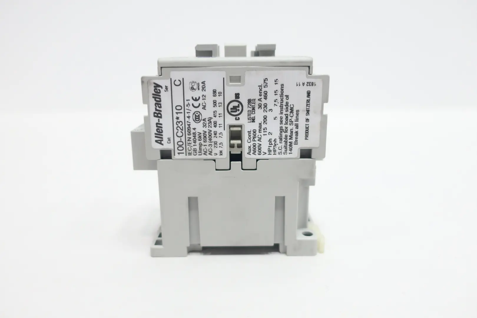 Produktfoto 1 von ALLEN BRADLEY 100-C23D10
