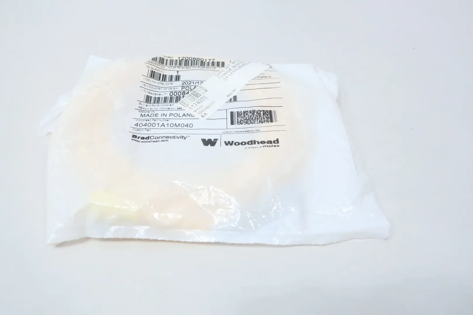 Produktfoto 1 von WOODHEAD 1200860177