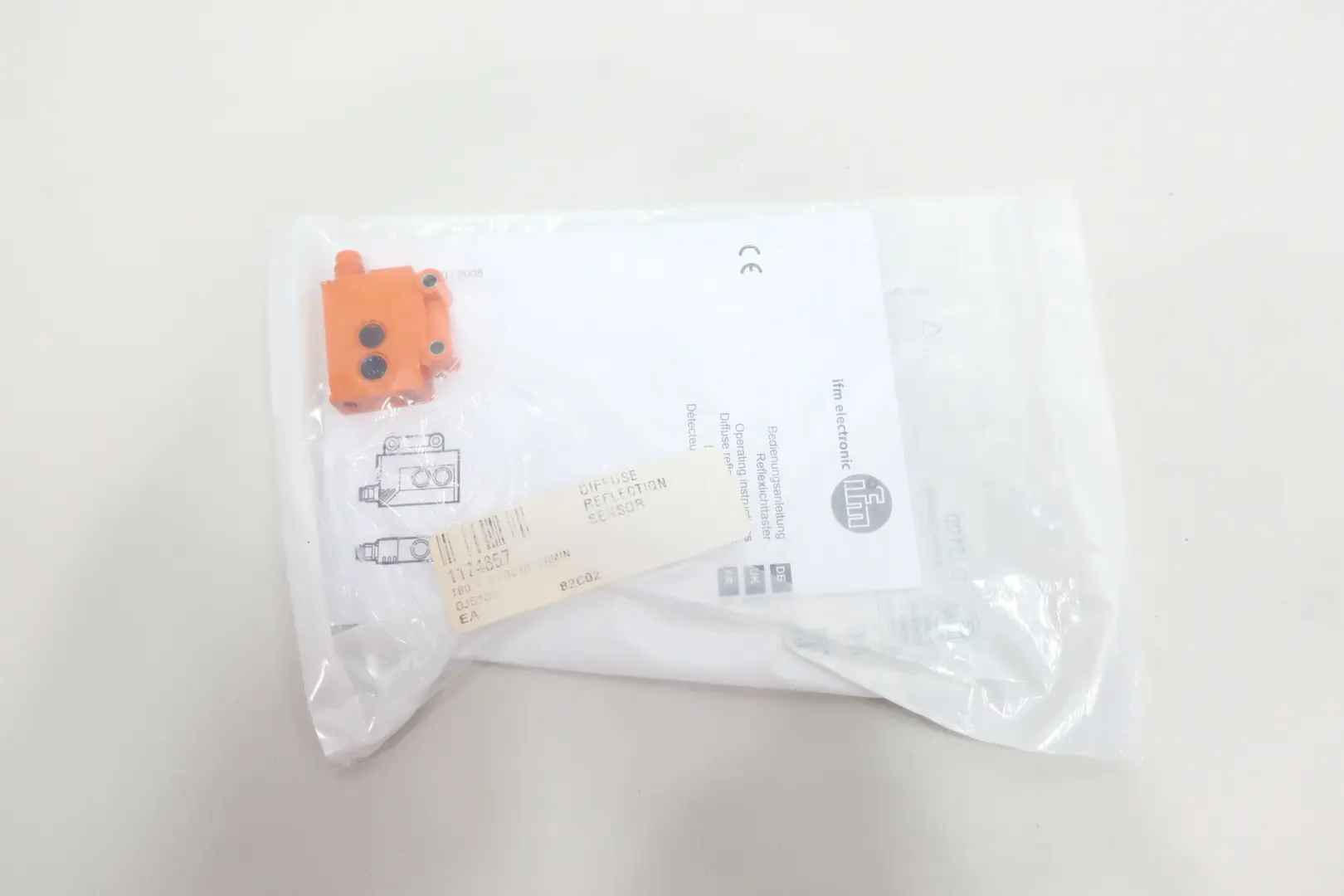 Produktfoto 1 von IFM OJ5100 OJB-FPKG/FO/AS