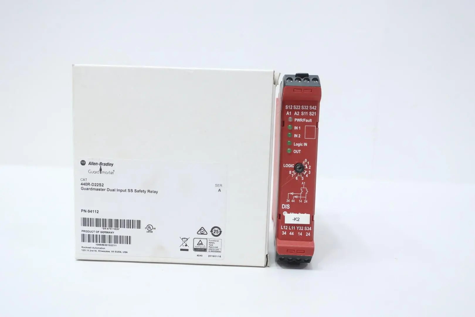 Produktfoto 1 von ALLEN BRADLEY 440R-D22S2