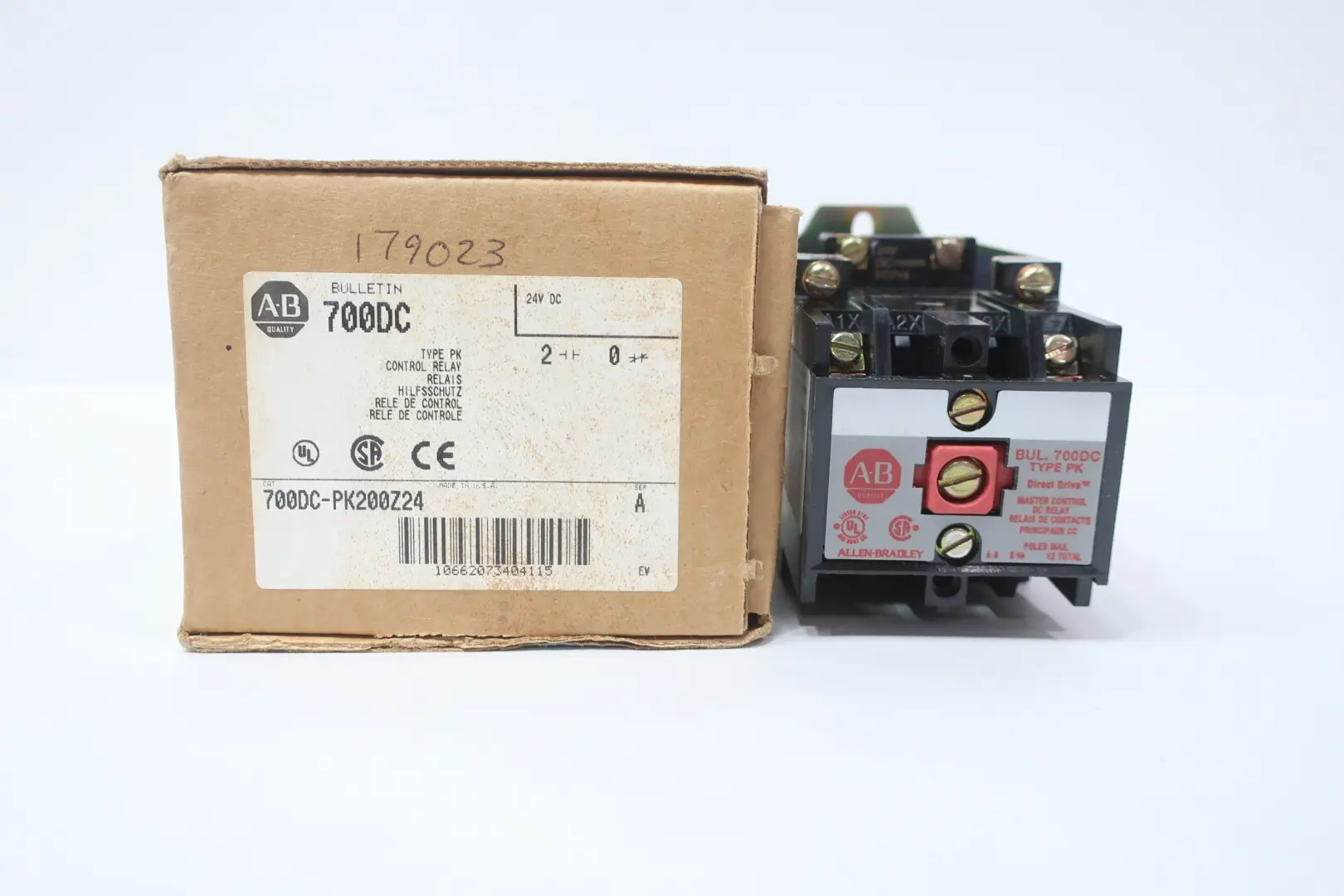 Produktfoto 1 von ALLEN BRADLEY 700DC-PK200Z24