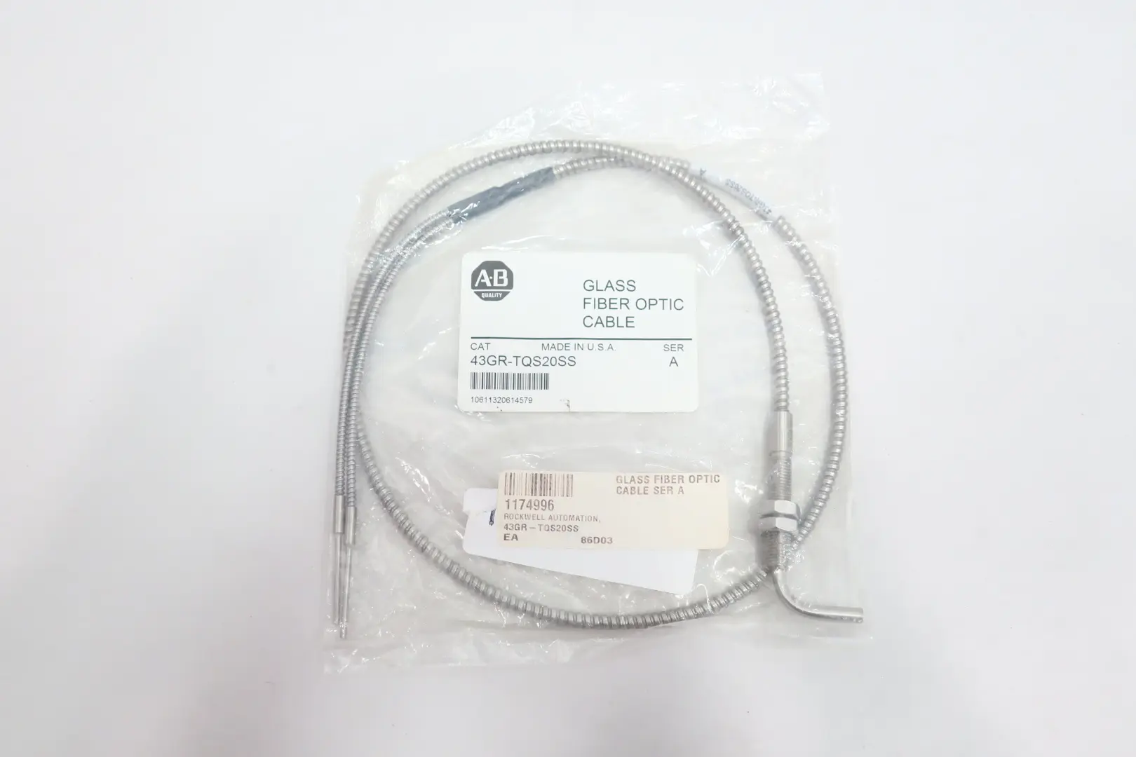 Produktfoto 1 von ALLEN BRADLEY 43GR-TQS20SS