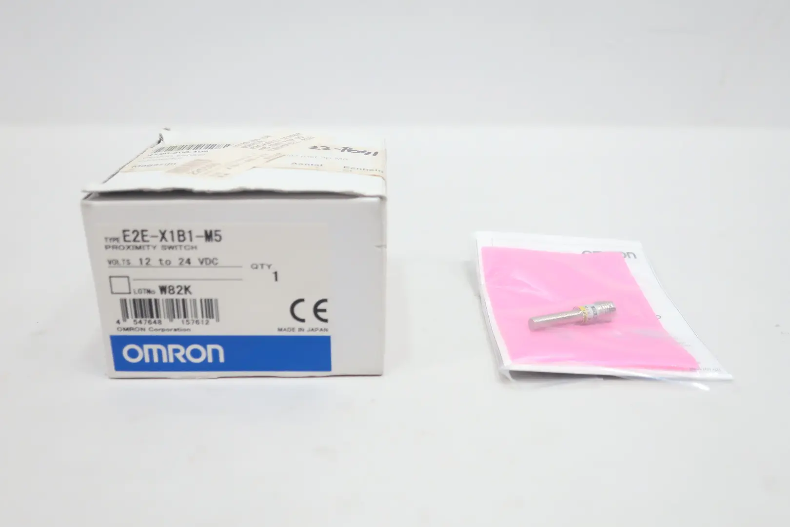 Produktfoto 1 von OMRON E2E-X1B1-M5