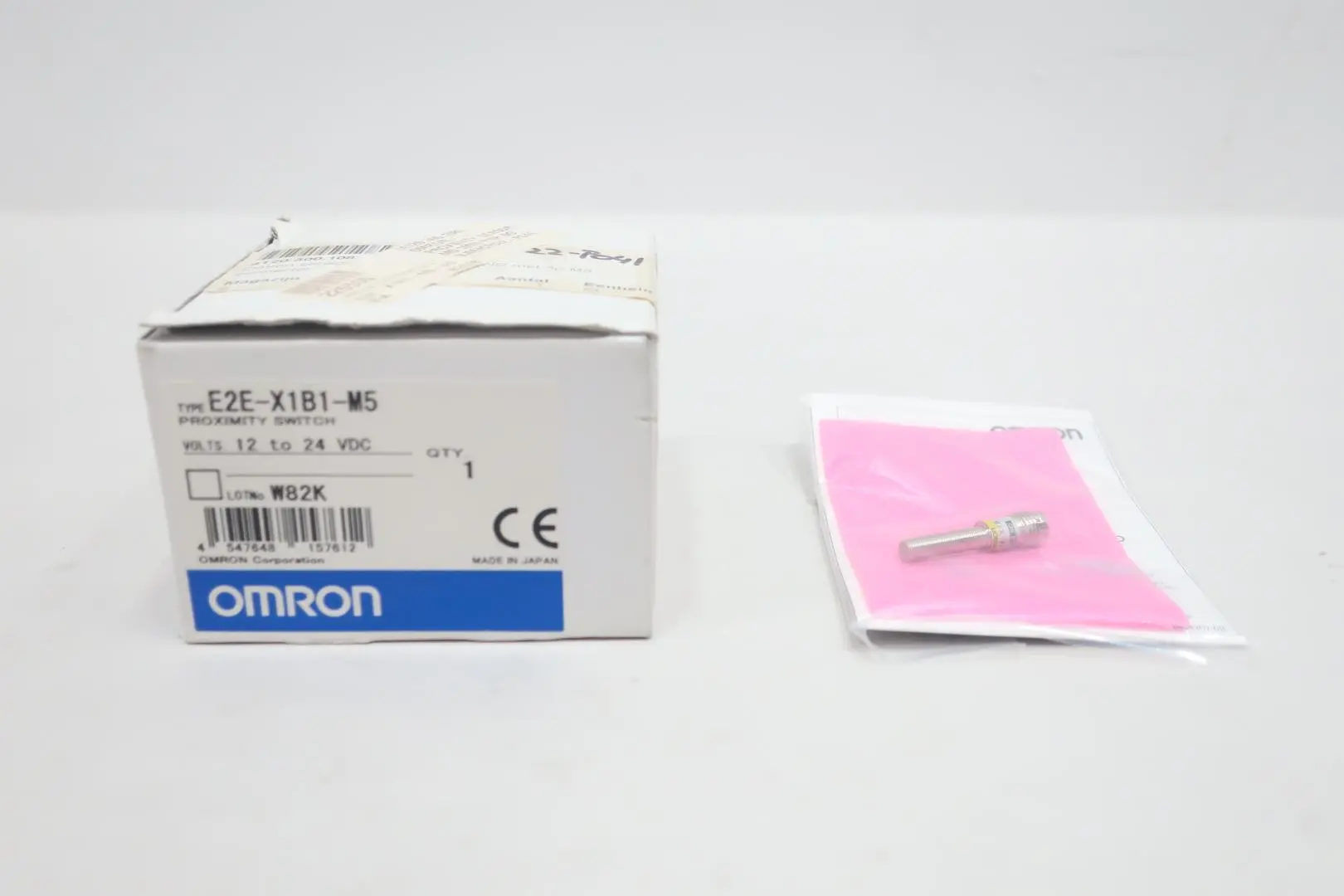 Produktfoto 1 von OMRON E2E-X1B1-M5