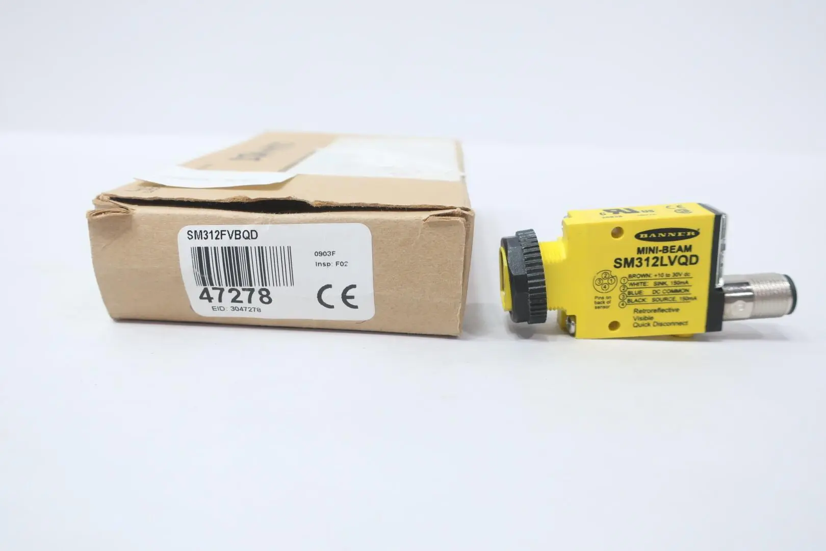 Produktfoto 1 von BANNER SM312FVBQD
